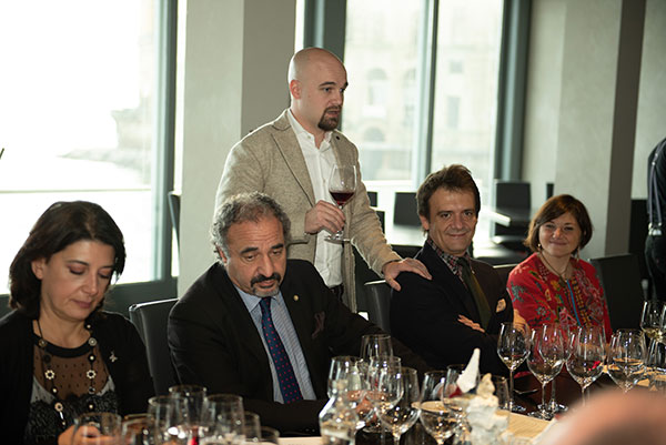 Marina Alaimo, Giuseppe Giorgio, Andrea Moser, Pierluigi Gorgoni e Fosca Tortorelli