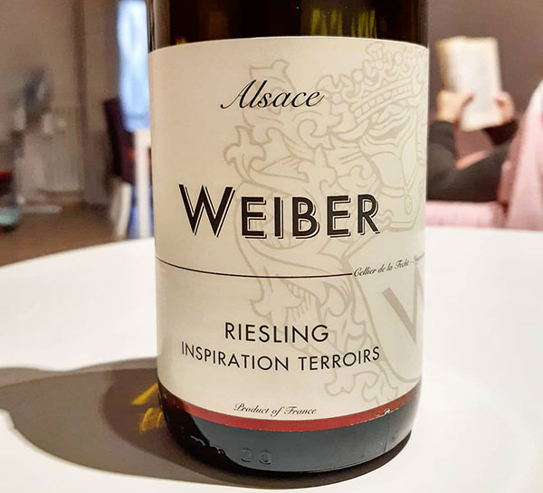 Alsace Riesling Weiber
