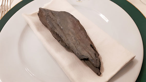 L'ardesia che caratterizza i terreni vitati della Mosella