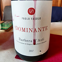 Barbera d'Asti Dominante 2017 Paolo Fasolo