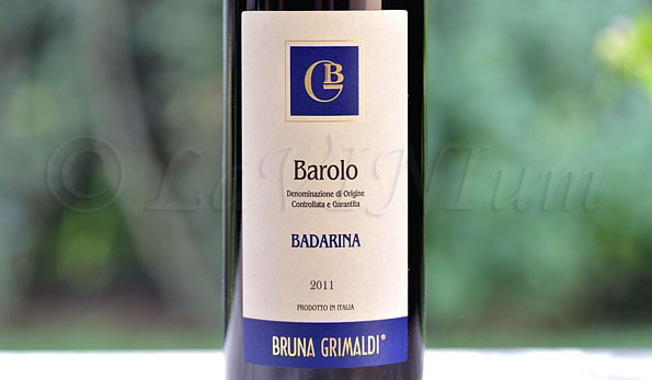 Barolo Badarina 2011 Bruna Grimaldi