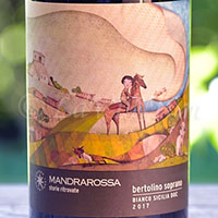 Sicilia Bianco Bertolino Soprano 2017 Mandrarossa