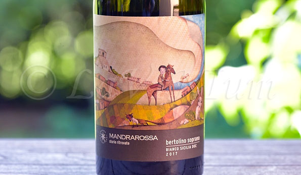 Sicilia Bianco Bertolino Soprano 2017 Mandrarossa