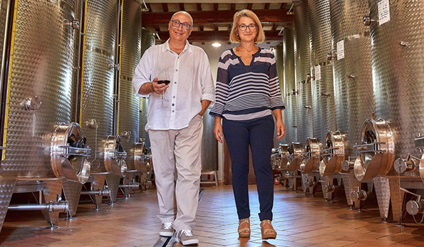 Massimo e Claudia Borgese