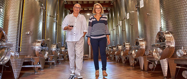 Massimo e Claudia Borgese