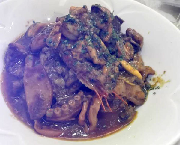 Il cacciucco de La Galleria