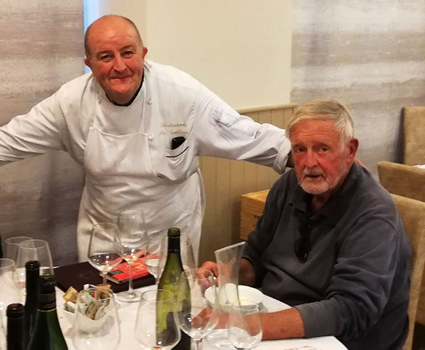 Michele Targi e Burton Anderson