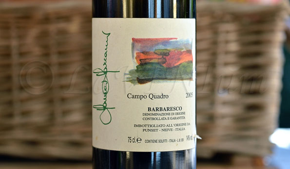 Barbaresco Campo Quadro 2005 Punset