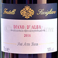 Diano d'Alba Sorì Autin Grand 2004 Fratelli Savigliano