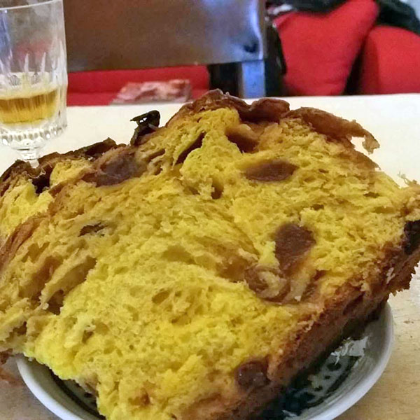 Panettone speziato