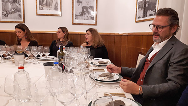 In primo piano Martin Foradori