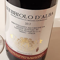 Nebbiolo d'Alba 2017 "Cantina Vignaioli"