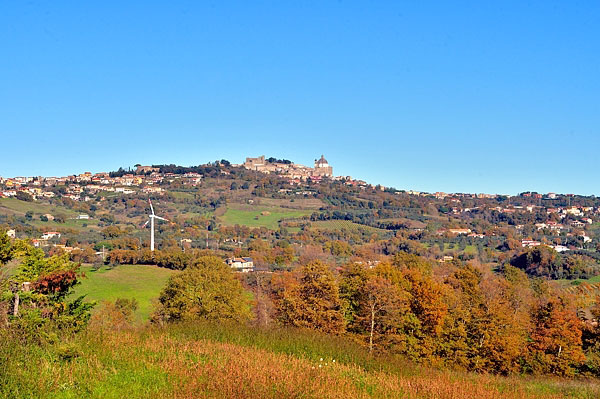 Veduta su Montefiascone