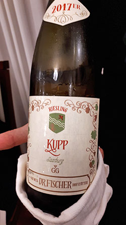 Riesling Saarburger Kupp 2017