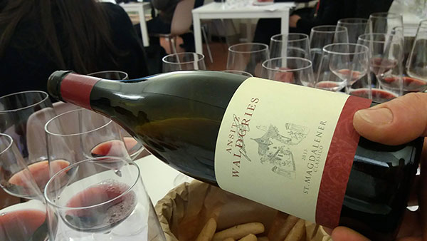 l’Alto Adige St. Magdalener Doc Classico 2015 di Ansitz Tenuta Waldgries