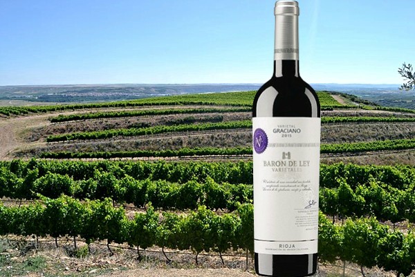 Graciano 2015 Bodegas Barón de Ley