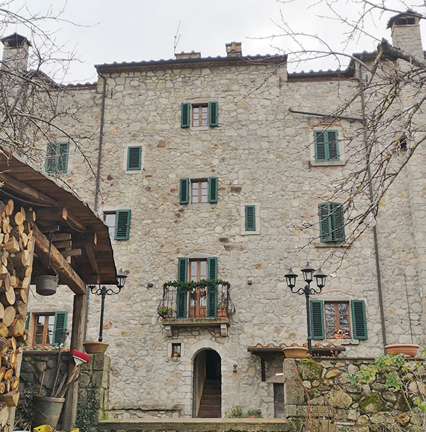 Esterno Casa del Chiodo