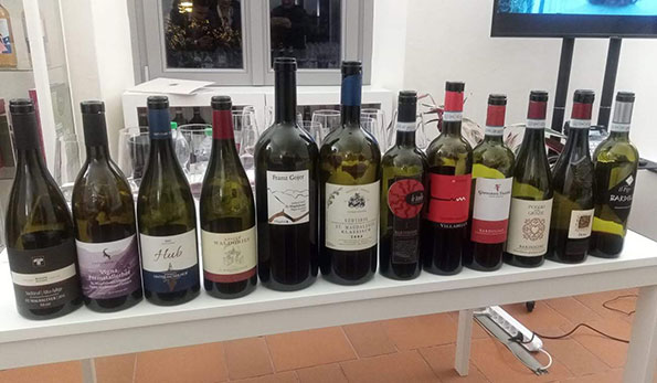 La batteria della masterclass