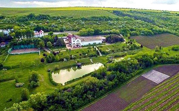 veduta Vinăria Purcari