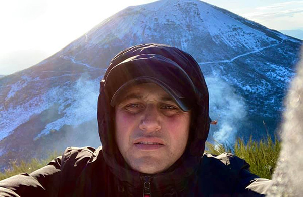 Marco Vincenzo Nocerino e il Monte Somma