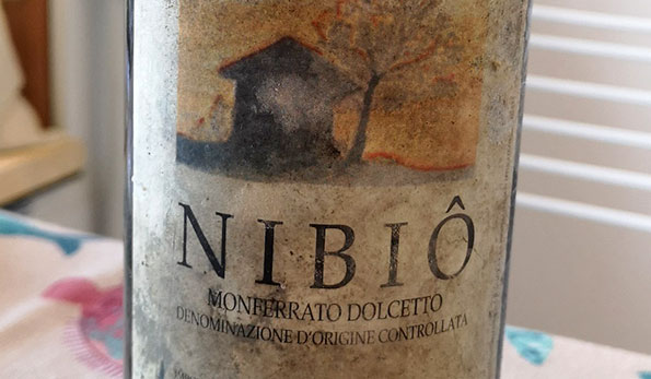 Dolcetto del Monferrato 1998 Nibiô Cascina degli ulivi
