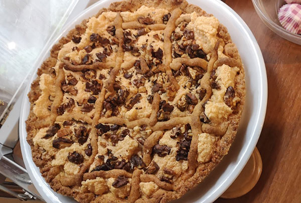 Crostata di noci