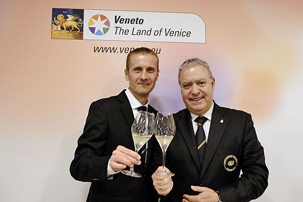 Marco Aldegheri e Antonello Maietta