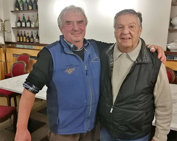 Gioachino Palestro con Renato Pozzetto