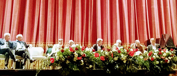 I relatori convegno AIS