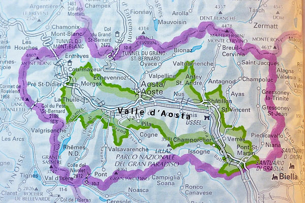 Guida Oro I Vini di Veronelli 2020 - Valle d'Aosta