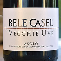 Asolo Prosecco Superiore Extra Brut Vecchie Vigne 2016 Bele Casel