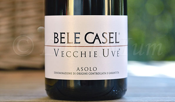Asolo Prosecco Superiore Extra Brut Vecchie Uve 2016 Bele Casel