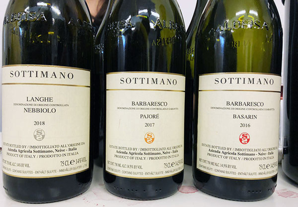 Barbaresco Sottimano