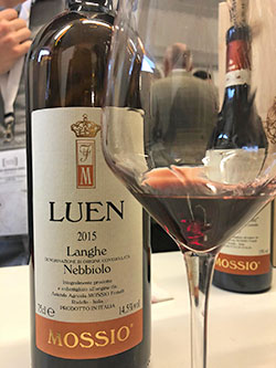 Langhe Nebbiolo Luen 2015 Mossio