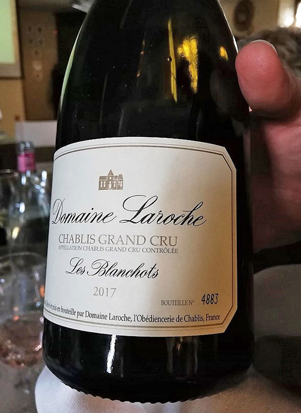 Chablis Grand Cru Les Blanchots 2017