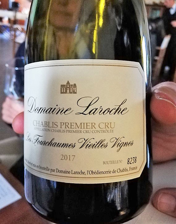 Chablis Premier Cru Les Fourchames Vieilles Vignes 2017