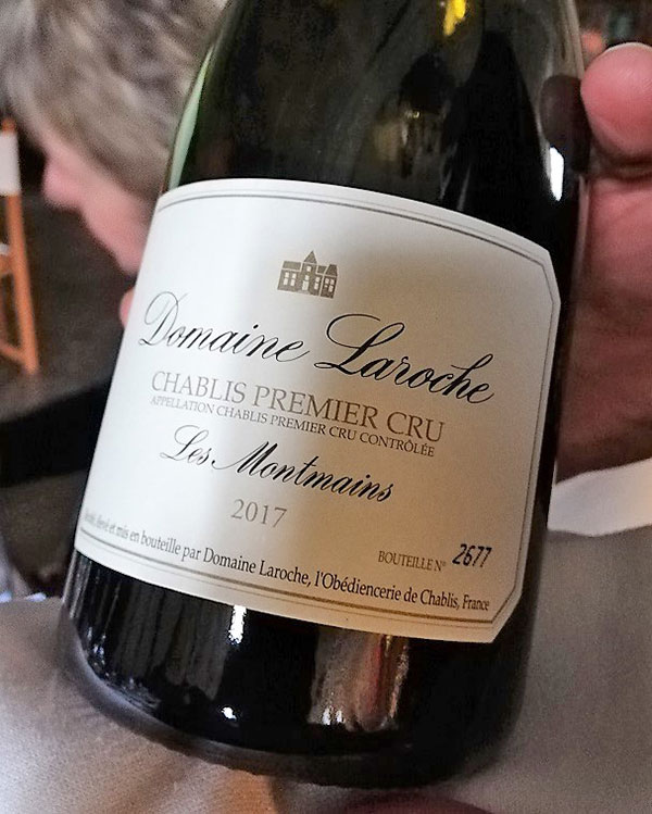 Chablis Premier Cru Les Montmains 2017