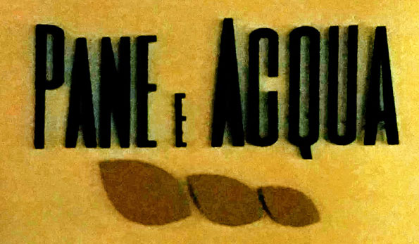 Pane&Acqua