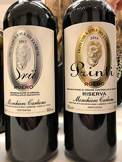 Roero “Srü” 2017 - Monchiero Carbone