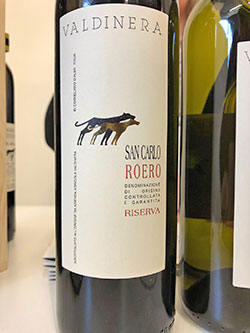 Roero Riserva “San Carlo” 2016 - Valdinera