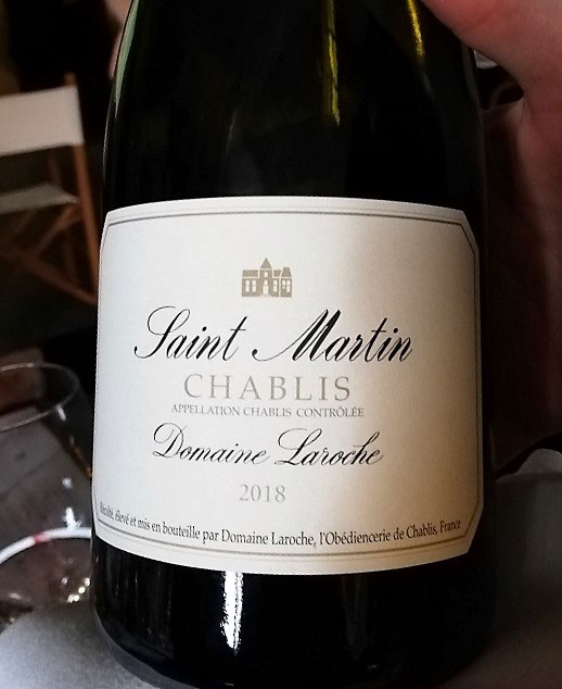 Chablis Saint Martin 2018