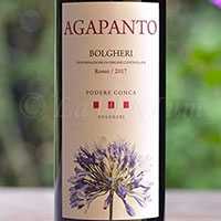 Bolgheri Rosso Agapanto 2017 Podere Conca