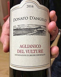 Aglianico del Vulture 2016 Donato D'Angelo