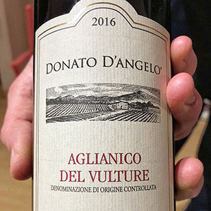 Aglianico del Vulture 2016 Donato D'Angelo