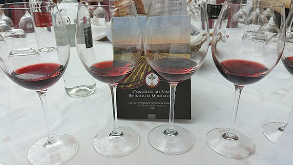 Benvenuto Brunello 2020 calici