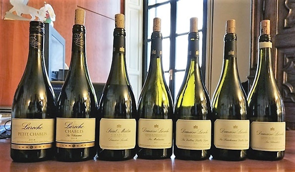 Bottiglie Domaine Laroche