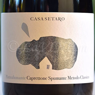 Caprettone Spumante Pietrafumante 2016 Casa Setaro