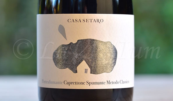 Pietrafumante Caprettone Spumante Metodo Classico 2016 Casa Setaro