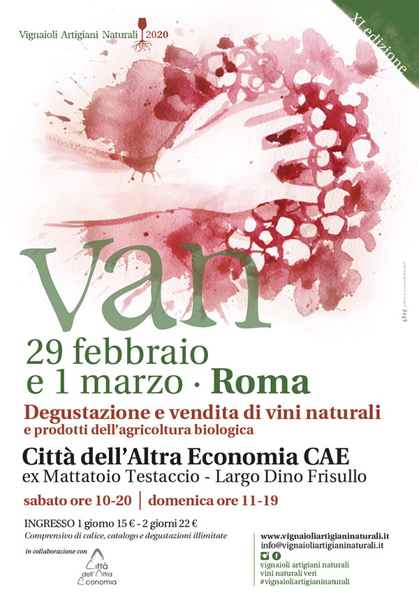 locandina VAN 2020