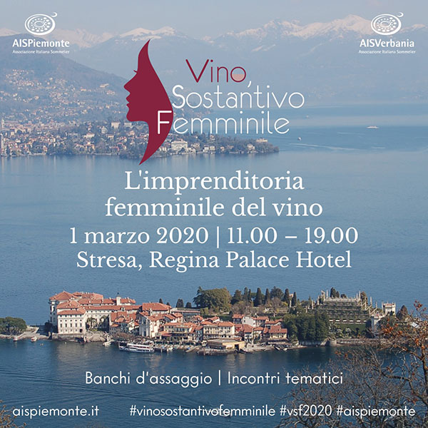 Locandina Vino Sostantivo Femminile